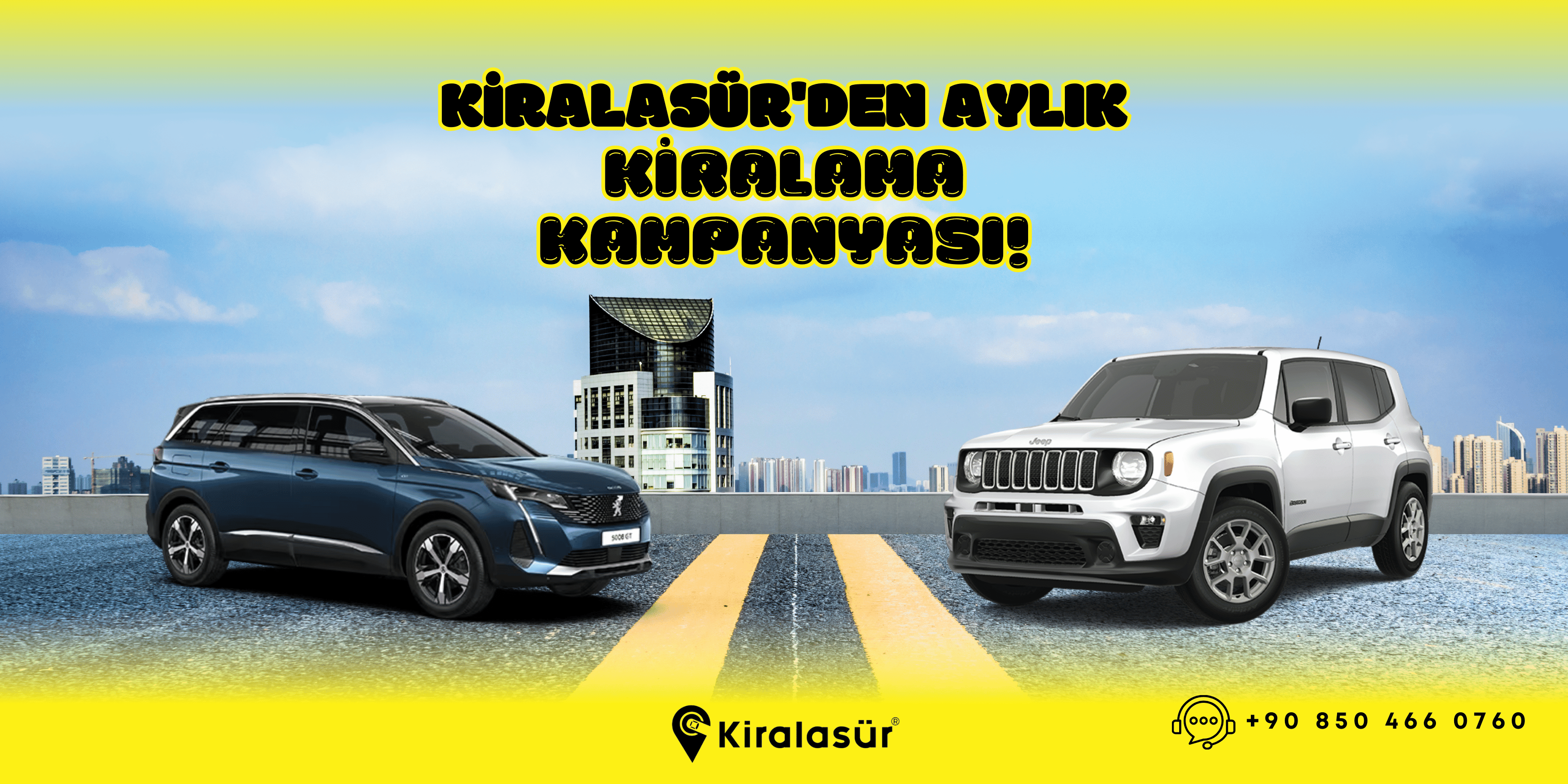 Aylık Kiralamada Benzersiz Fırsatlar Kiralasür'de!