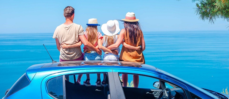 Car hire when going on holiday