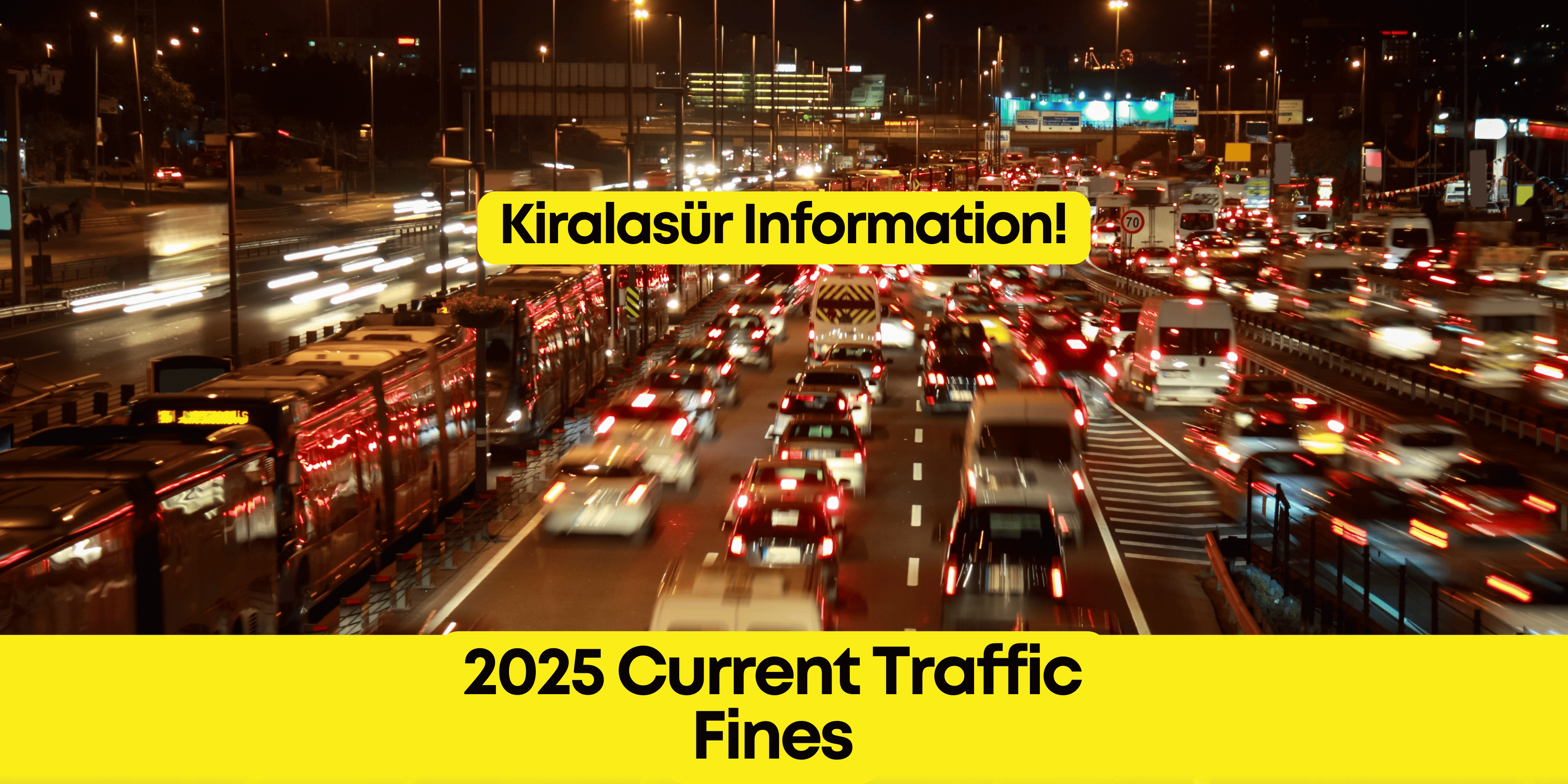 2025 Traffic Fines: The Importance of Obeying Traffic Rules and Current Fine Amounts