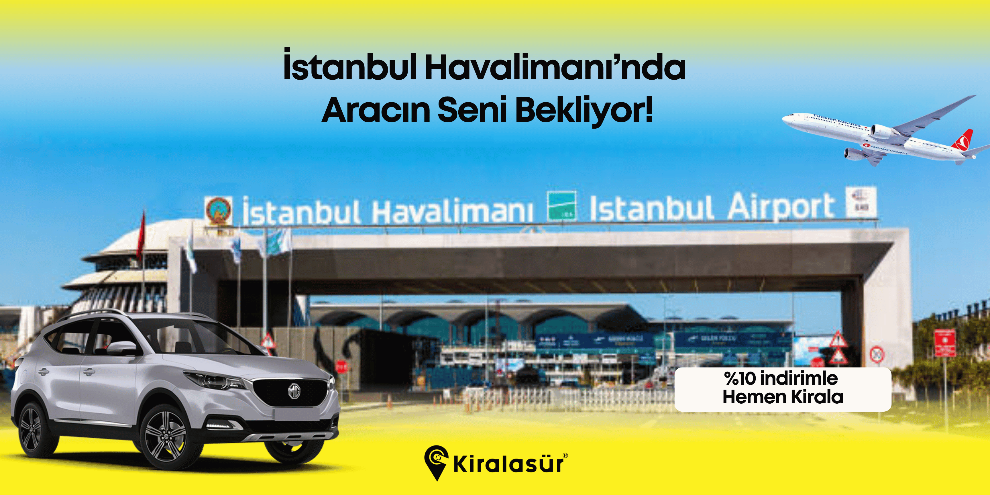 İstanbul Havalimanı Araç Kiralama