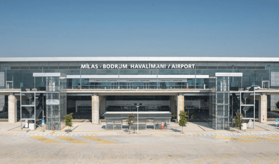 Muğla Milas-Bodrum Airport International Flights