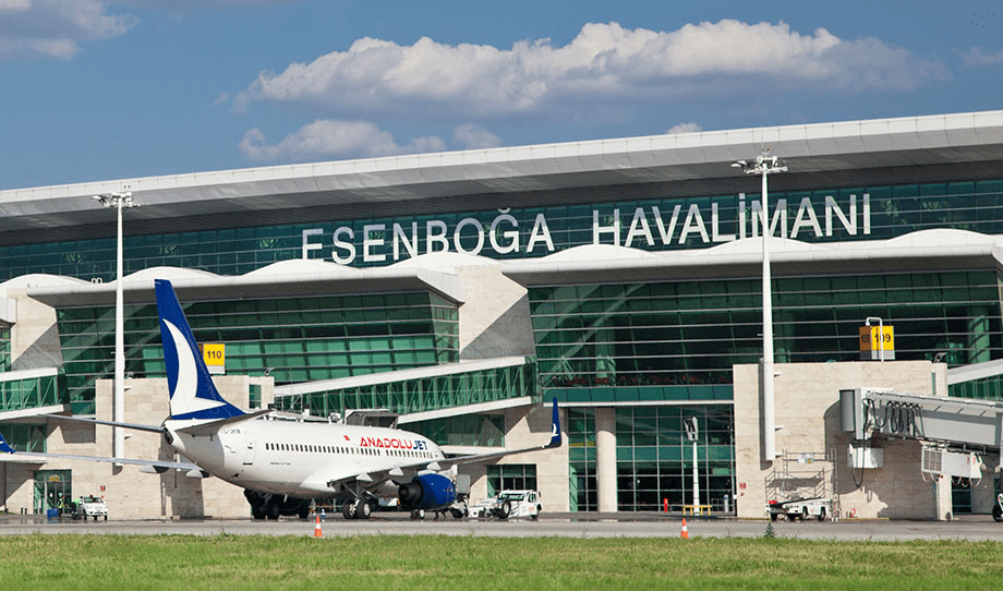 Ankara Esenboga Airport International Flights