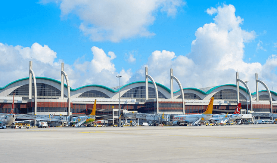 İstanbul Sabiha Gokcen Airport Domestic Flights