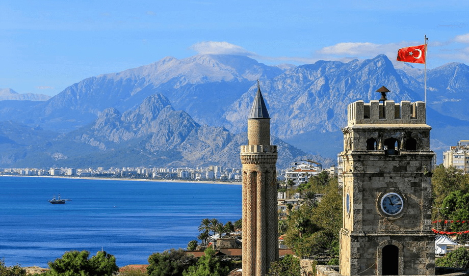 Antalya Адресная доставка