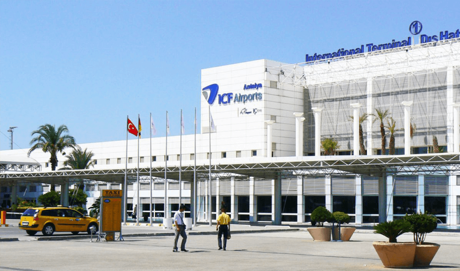 Antalya Airport Domestic flights -AYT